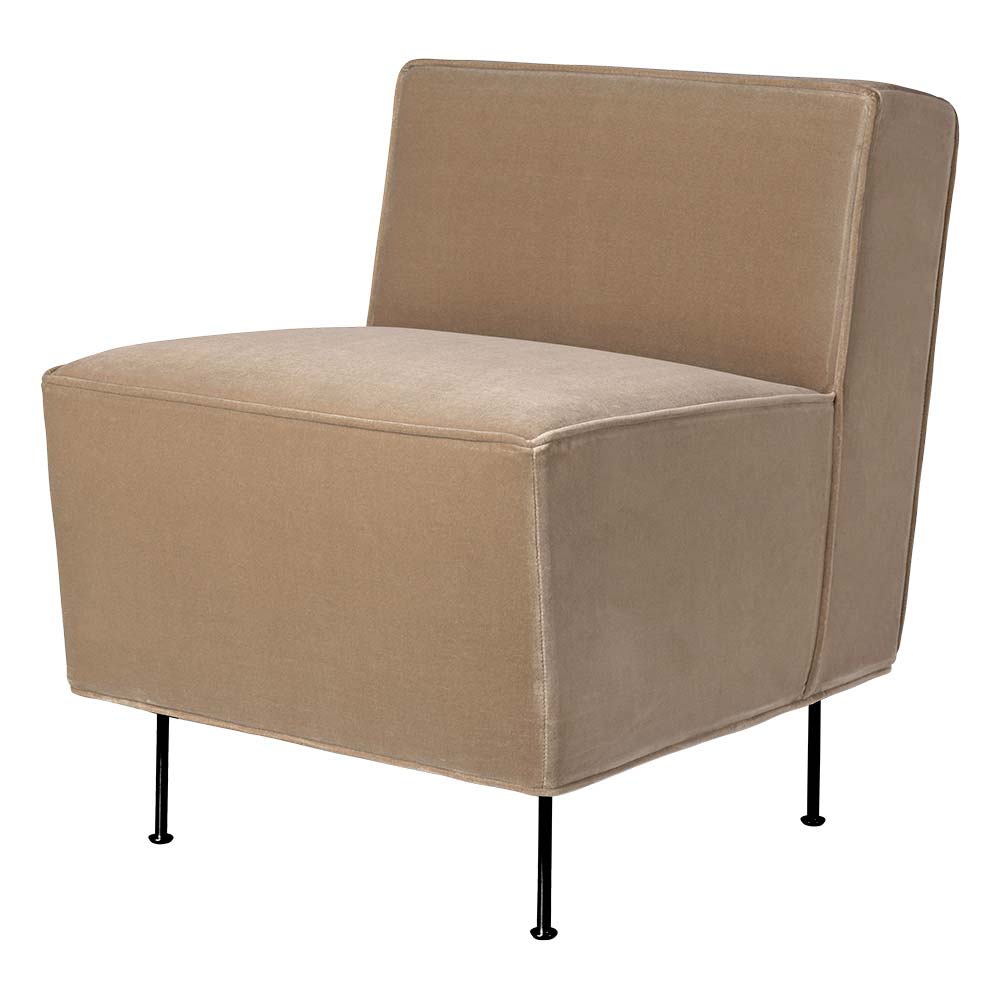 Modern Line Dining Chair - Image 2