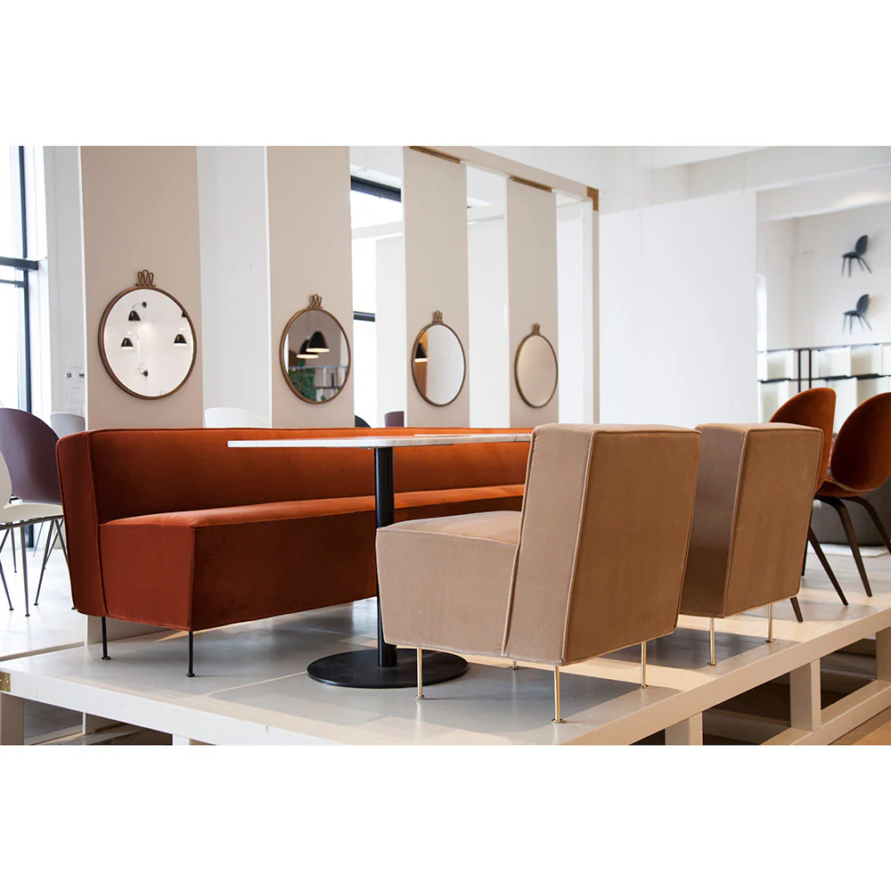 Modern Line Dining Chair - Image 4