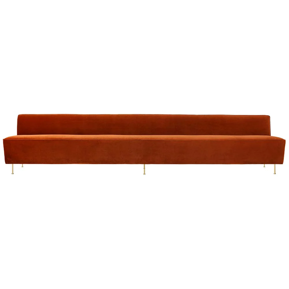 Modern Line Dining Sofa - Image 3