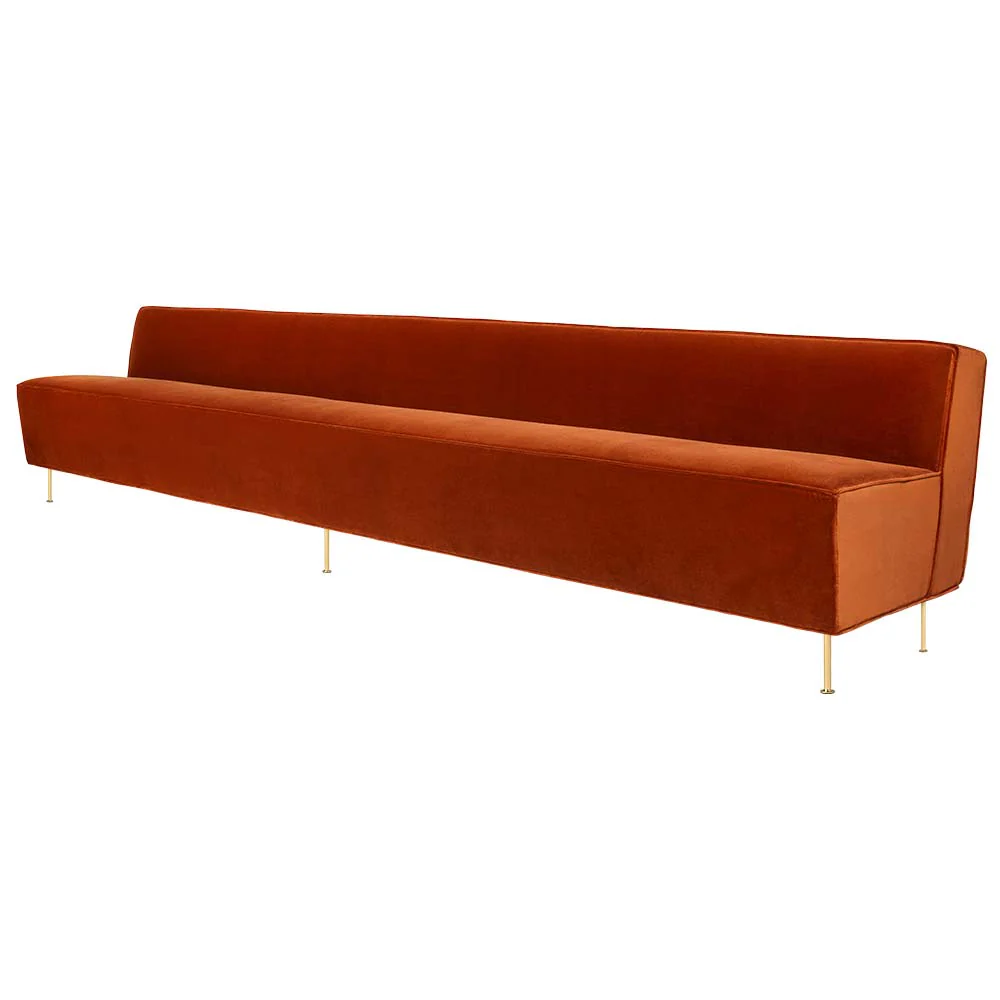 Modern Line Dining Sofa - Image 4