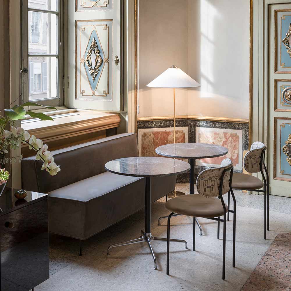 Modern Line Dining Sofa - Image 7