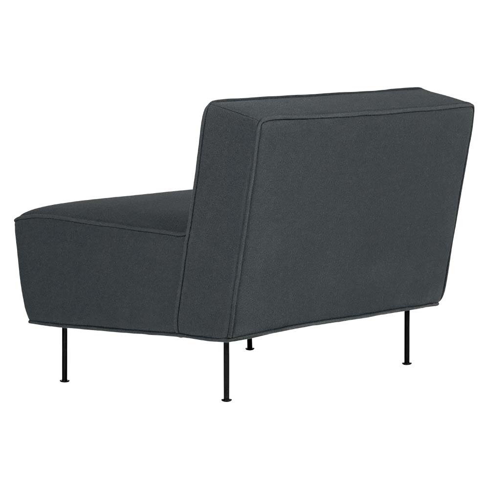 Modern Line Lounge Chair - Image 4