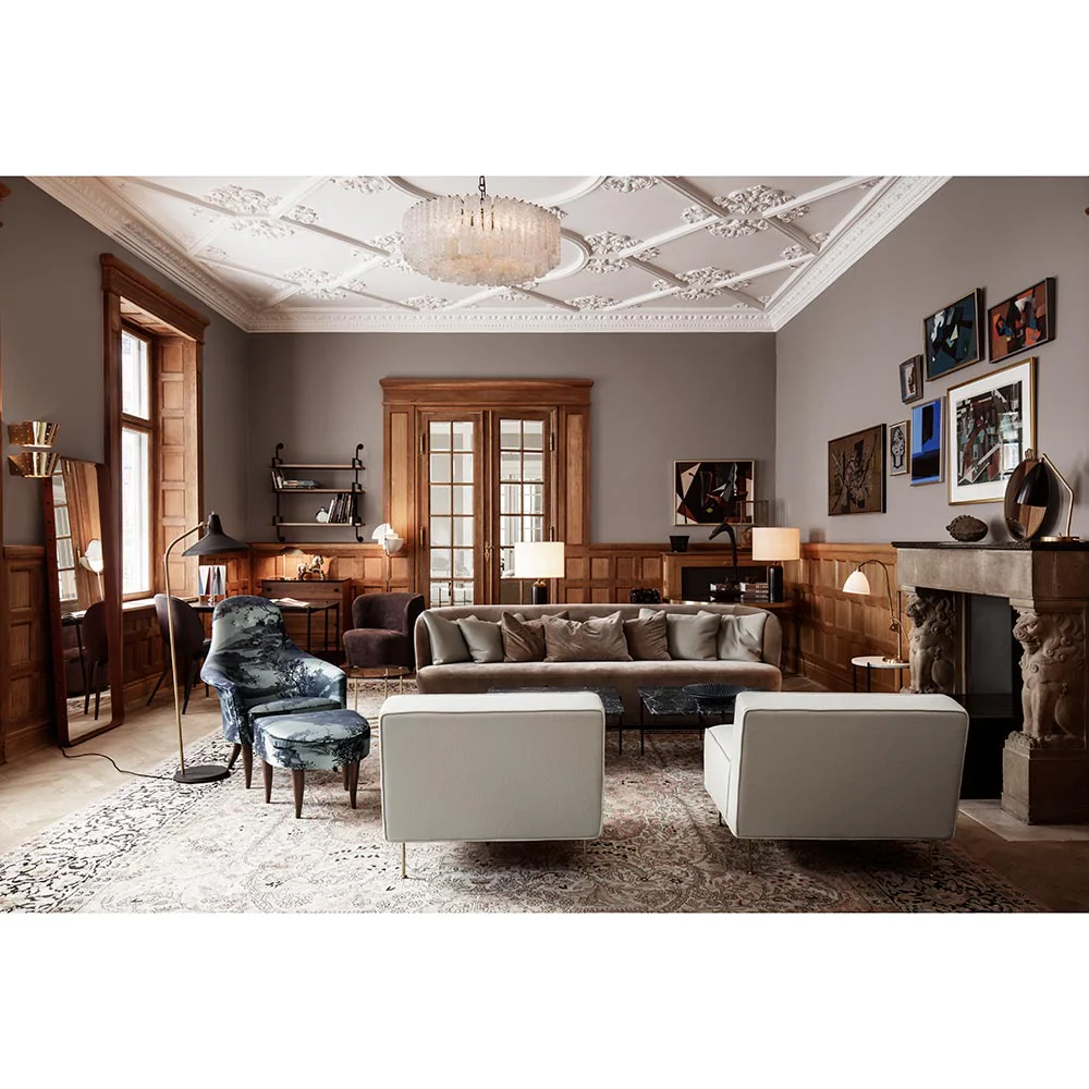 Modern Line Lounge Chair - Image 5