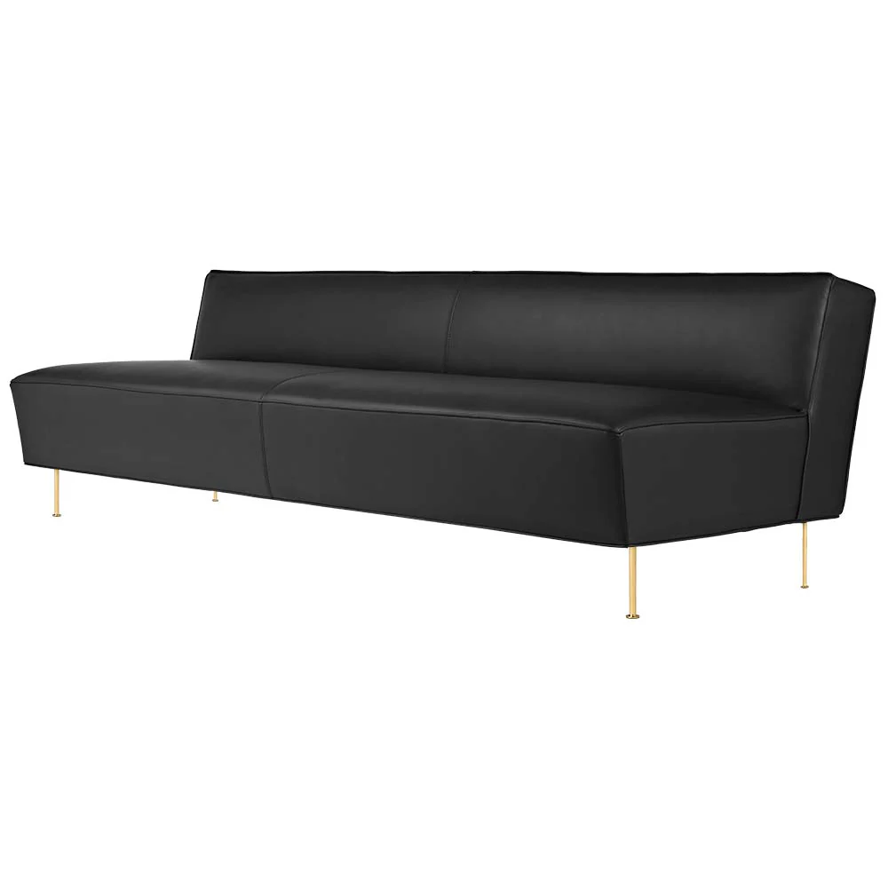 Modern Line Sofa - 94.49"W - Image 3