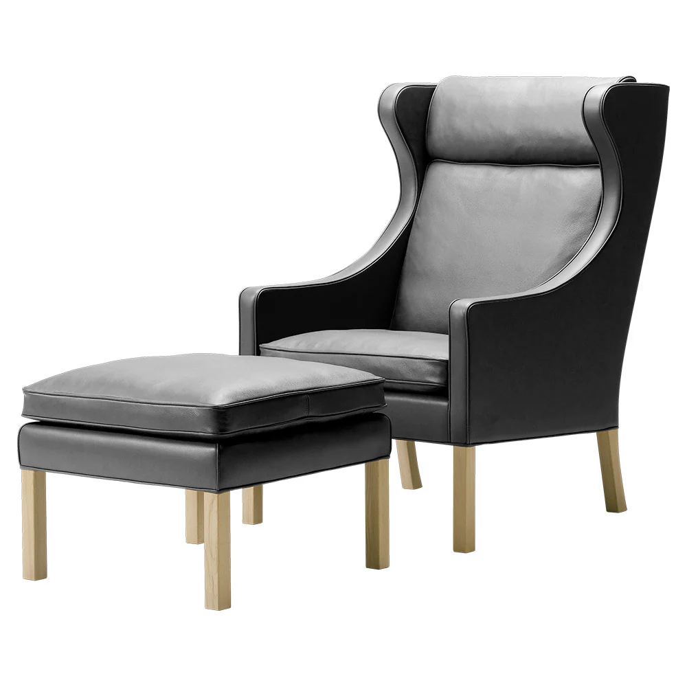 Mogensen 2204 Wing Lounge Chair - Image 2