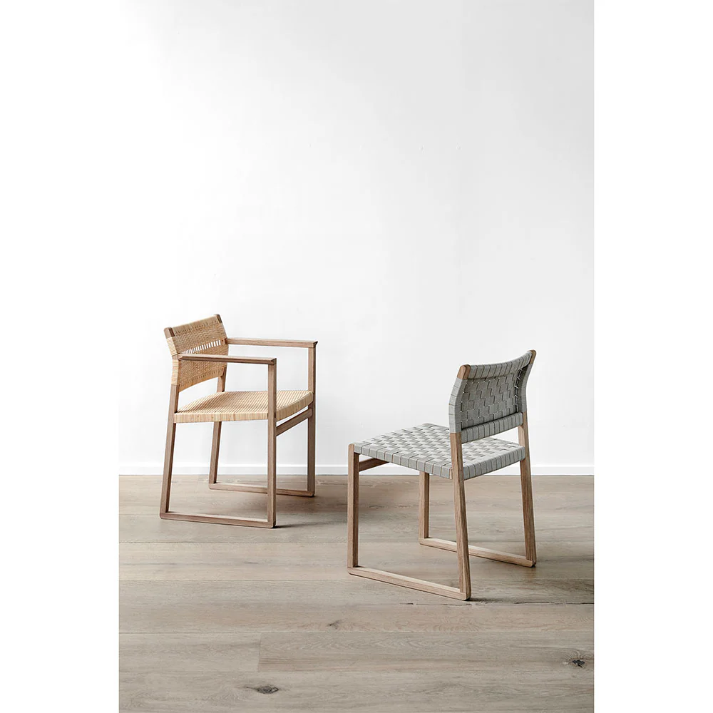 Mogensen BM62 Dining Chair - Cane Wicker - Image 5