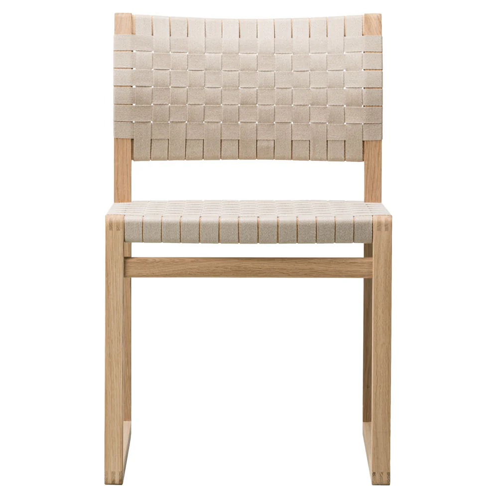 Mogensen BM61 Dining Chair - Natural Linen Webbing