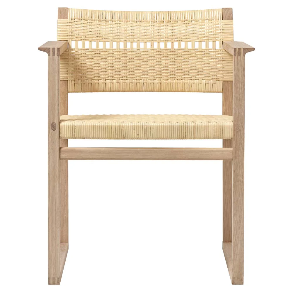 Mogensen BM62 Dining Chair - Cane Wicker