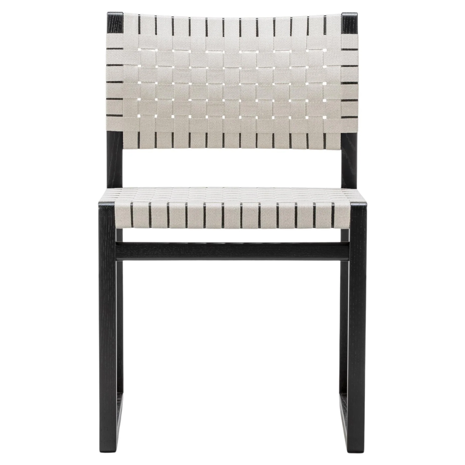 Mogensen BM61 Dining Chair - Natural Linen Webbing - Image 2