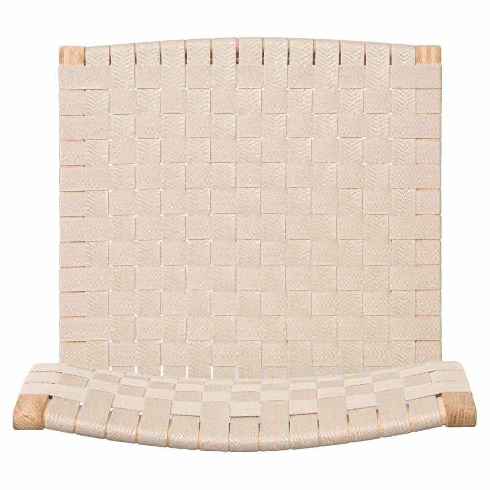 Mogensen BM61 Dining Chair - Natural Linen Webbing - Image 6