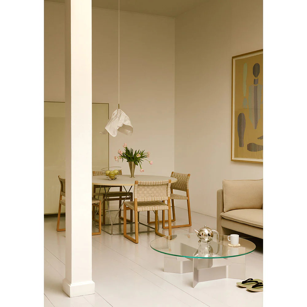 Mogensen BM61 Dining Chair - Natural Linen Webbing - Image 9