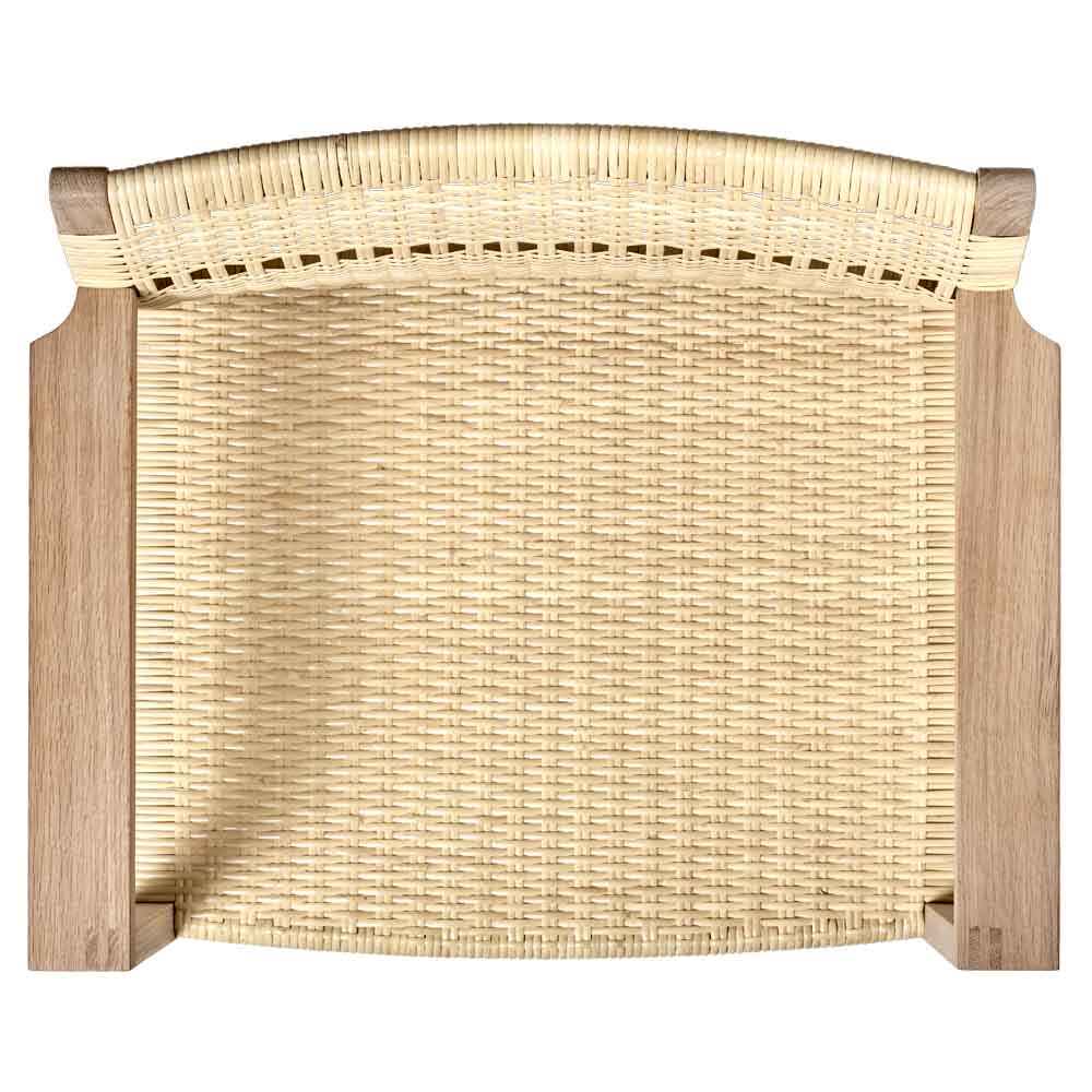 Mogensen BM62 Dining Chair - Cane Wicker - Image 3