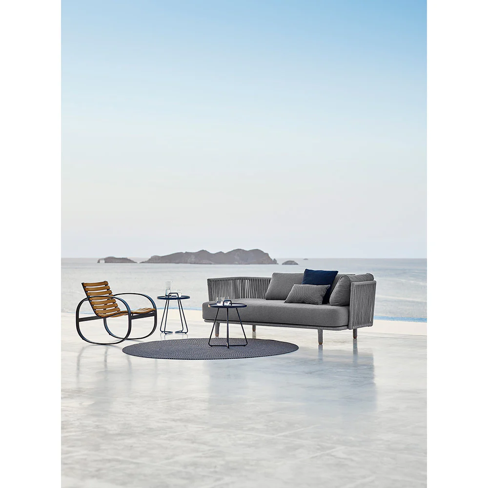 Moments Outdoor 3 Seater Sofa - Gray - Image 10