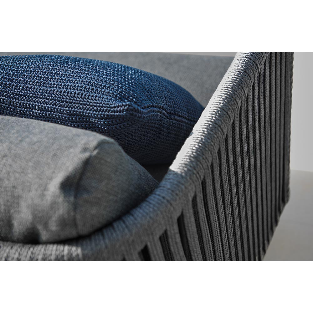Moments Outdoor 3 Seater Sofa - Sand - Image 3