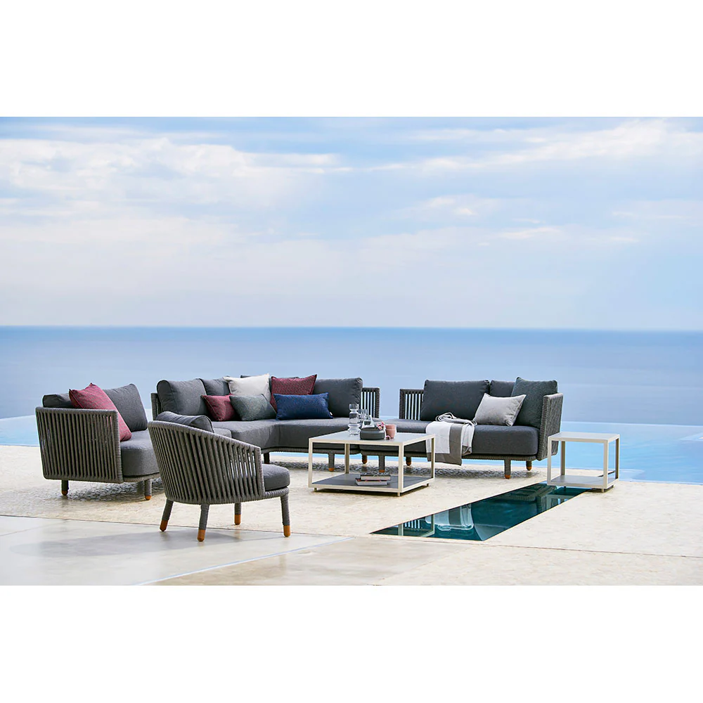 Moments Outdoor Lounge Chair - Gray - Image 10