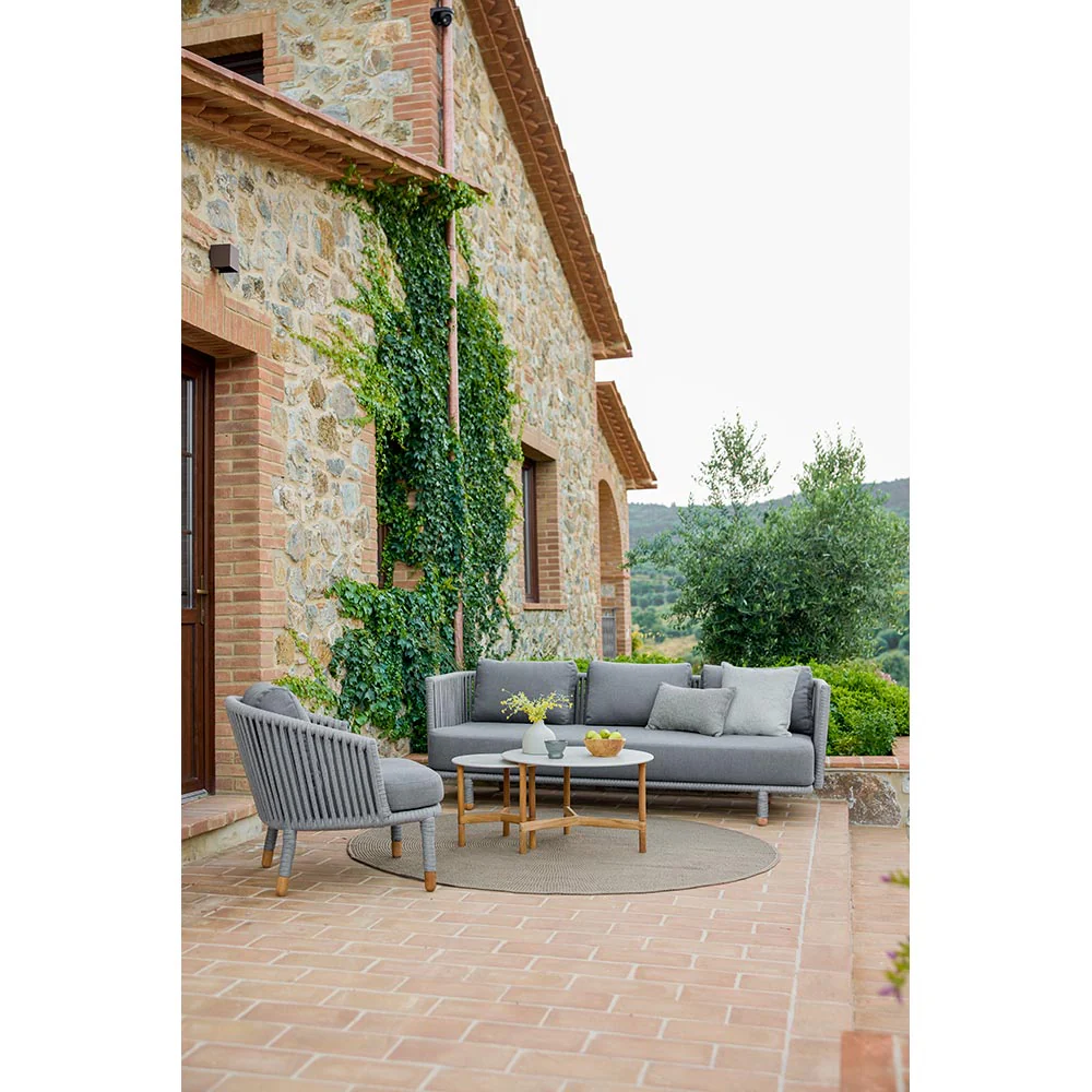 Moments Outdoor Lounge Chair - Gray - Image 6