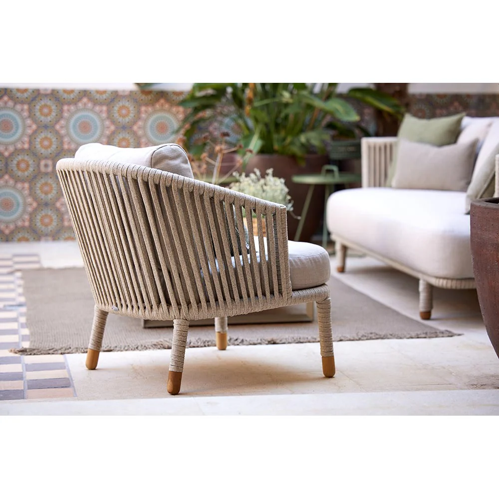Moments Outdoor Lounge Chair - Sand - Image 5