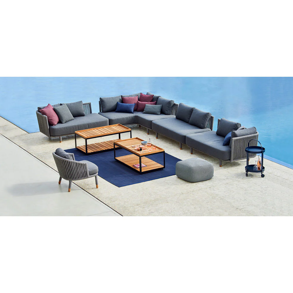 Moments Outdoor Lounge Chair - Sand - Image 8