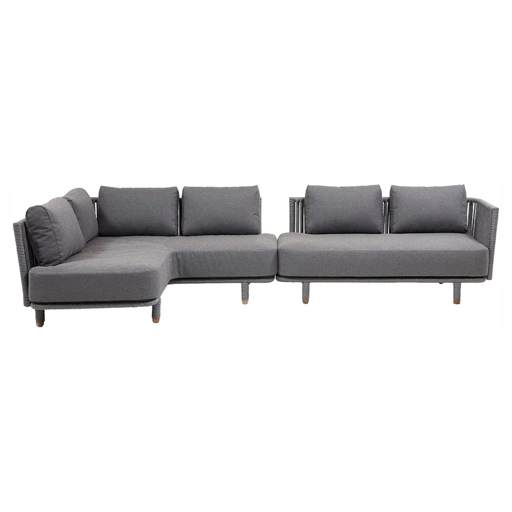 Moments Outdoor Modular Lounge Corner Sofa