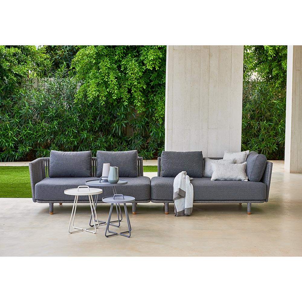 Moments Outdoor Modular Lounge Sofa - 2 Modules - Image 2
