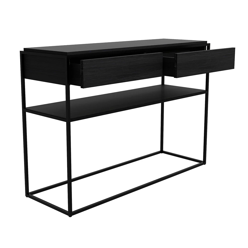 Monolit Console - Black Oak/Black - Image 3
