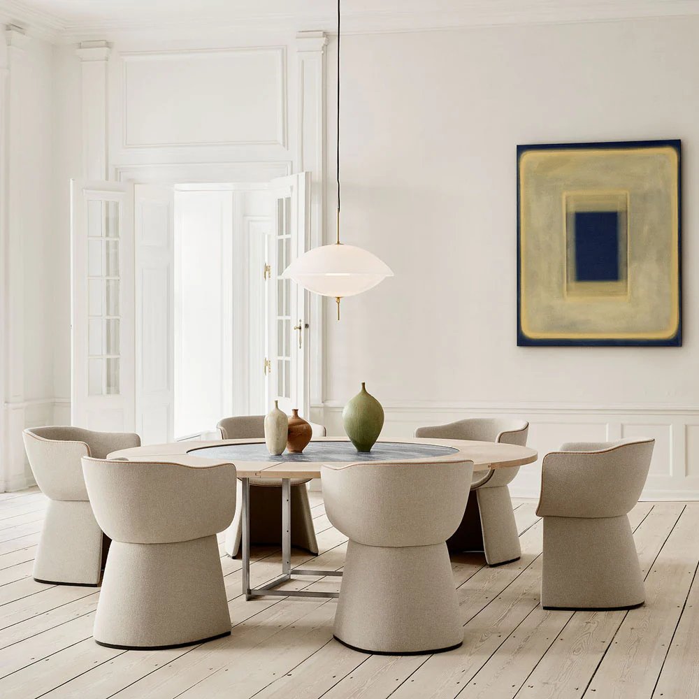Monolit Dining Chair With Leather Piping - Image 7