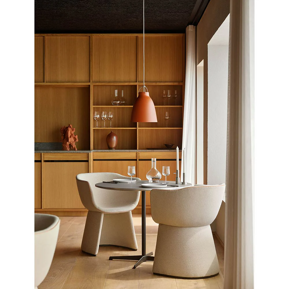 Monolit Dining Chair With Leather Piping - Image 8