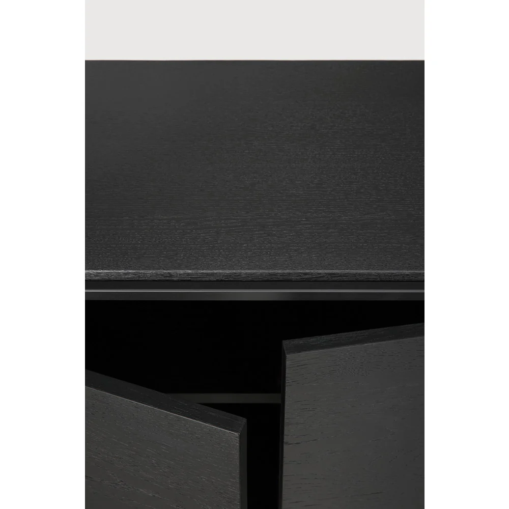 Monolit Sideboard - Black Oak/Black - Image 3