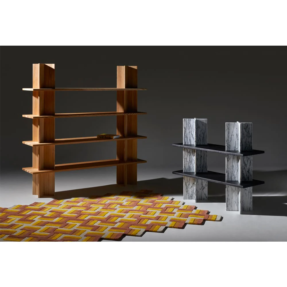 Monument Shelving System 51"W x 46"H - Wood - Image 5
