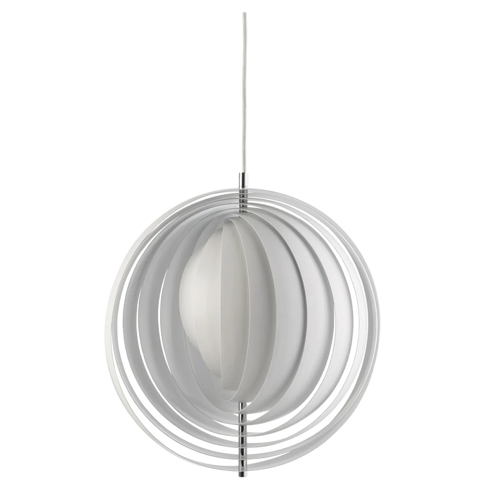Moon Pendant - White