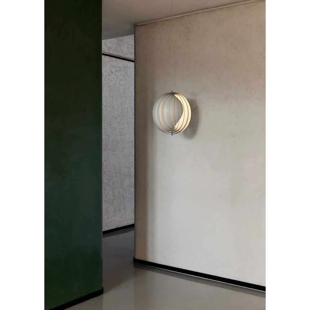 Moon Pendant - White - Image 10