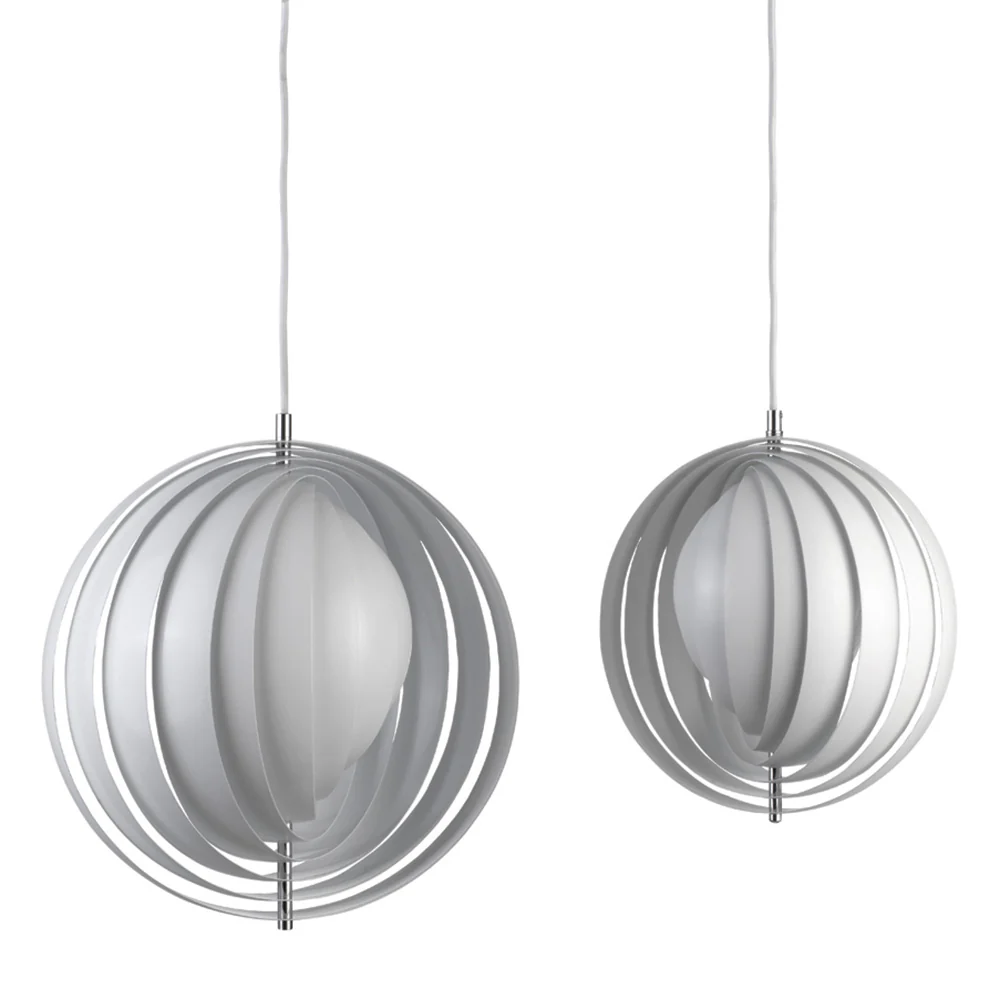 Moon Pendant - White - Image 2