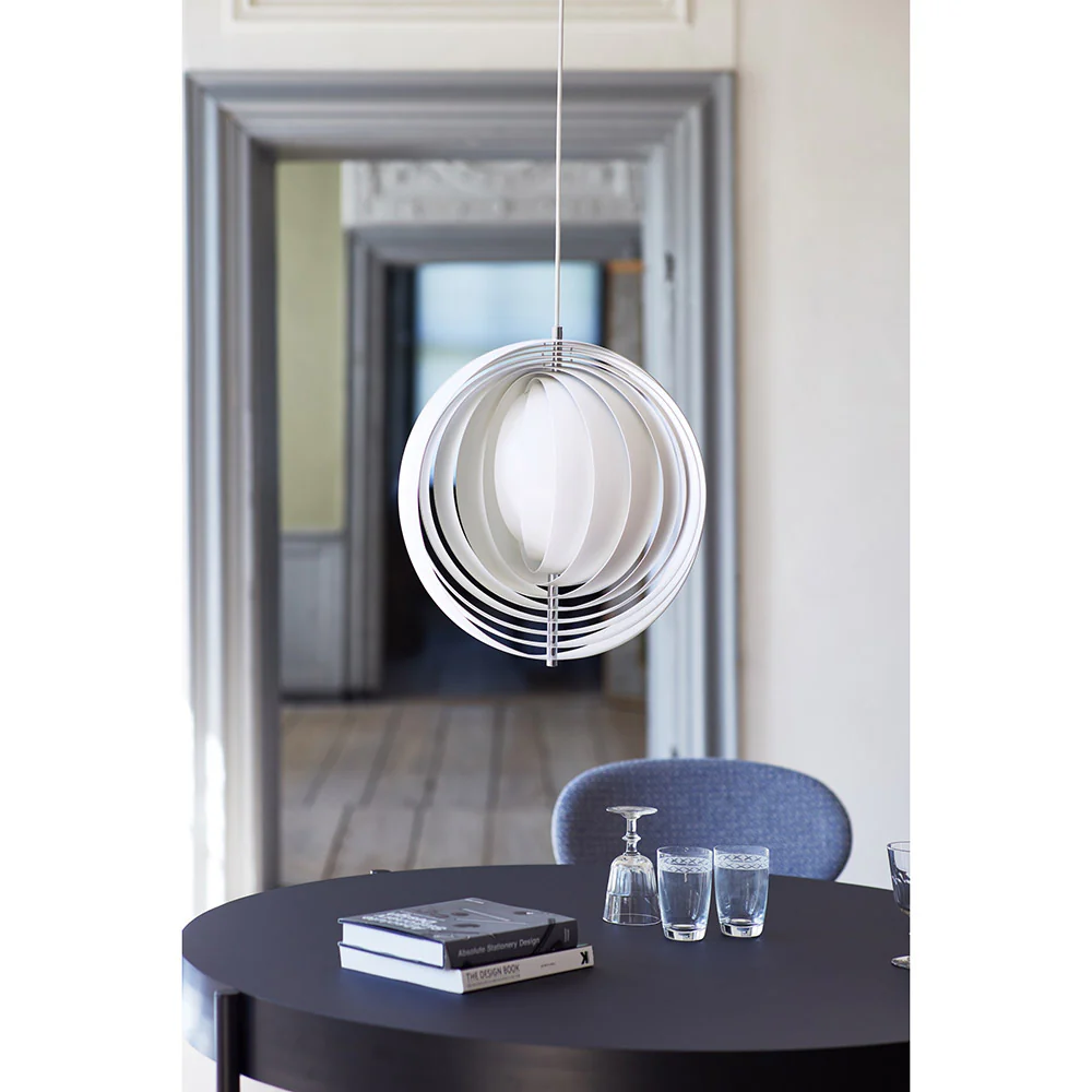 Moon Pendant - White - Image 3