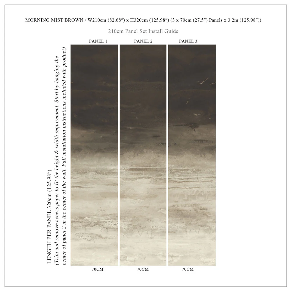Morning Mist - Brown - Image 3