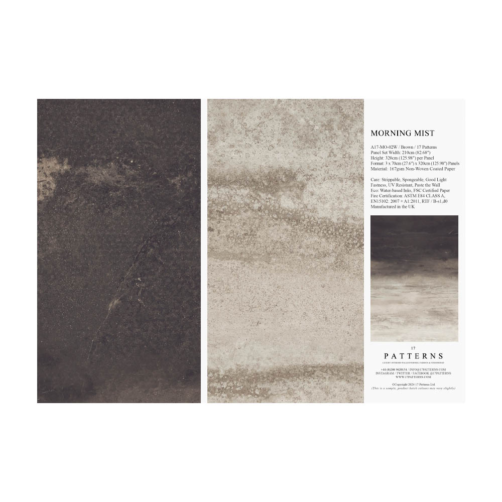 Morning Mist - Brown - Image 4