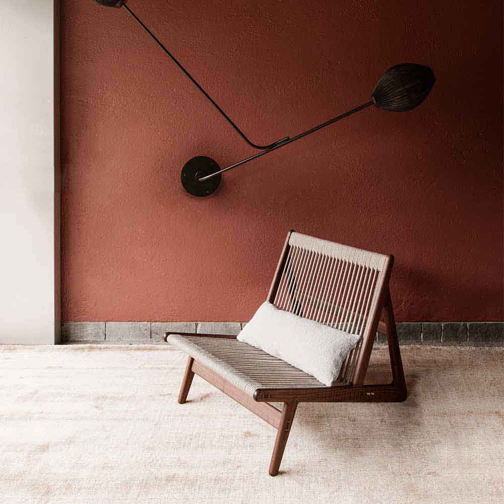MR01 Initial Chair With Cushion - Walnut - Image 7