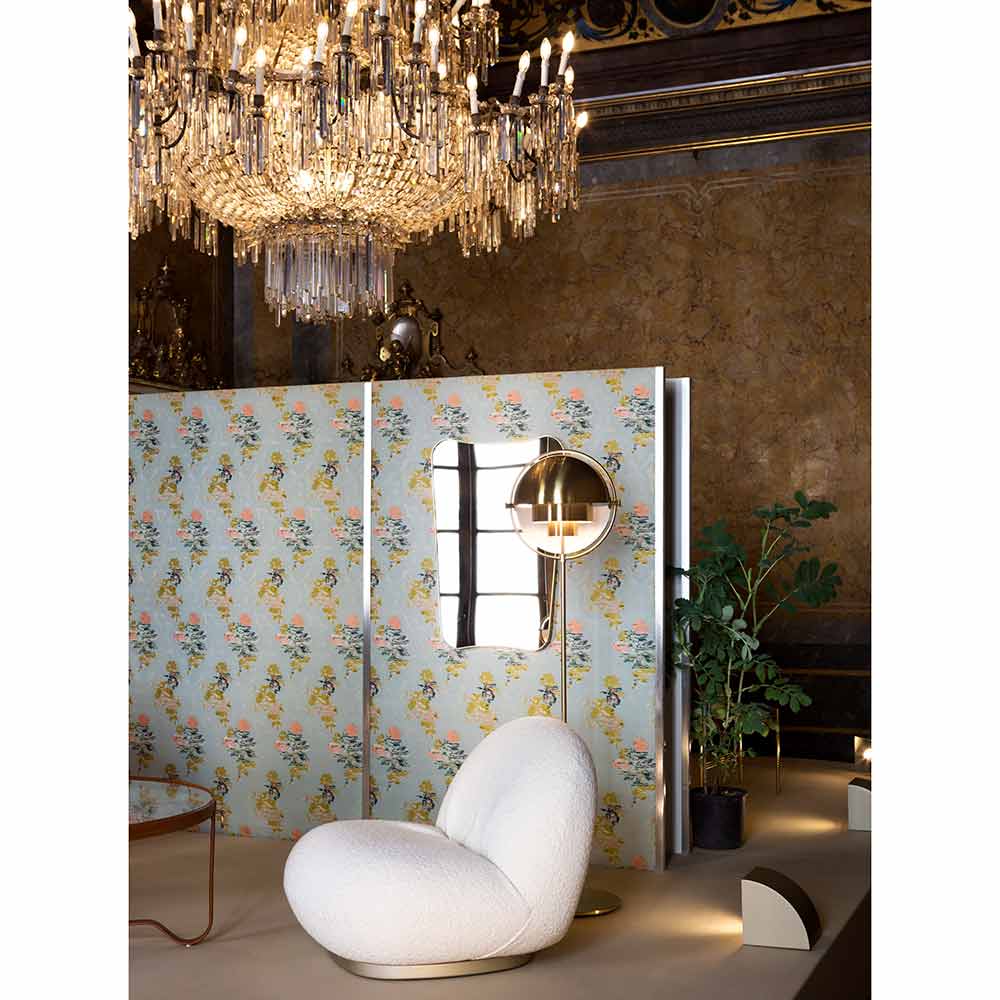Multi-Lite Floor Lamp - Brass, Brass - Image 4