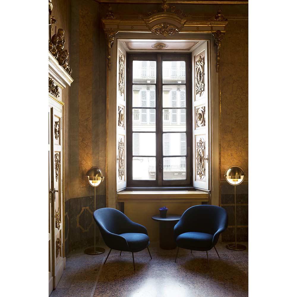 Multi-Lite Floor Lamp - Brass, Brass - Image 5