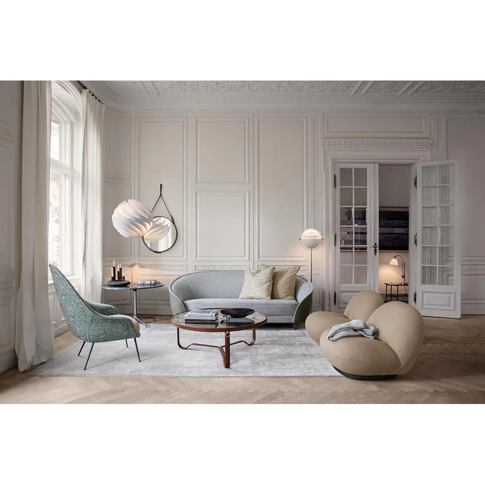 Multi-Lite Floor Lamp - Brass, Brass - Image 6