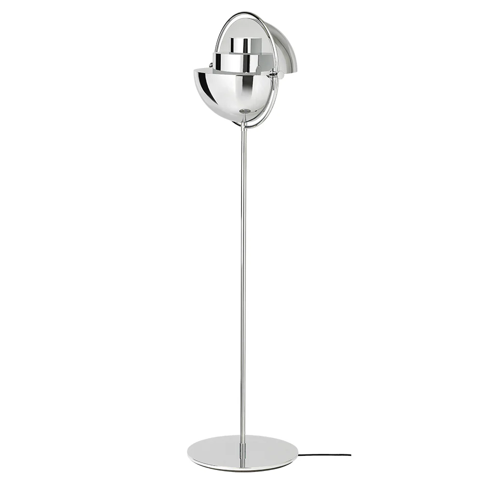 Multi-Lite Floor Lamp - Chrome, Chrome - Image 3
