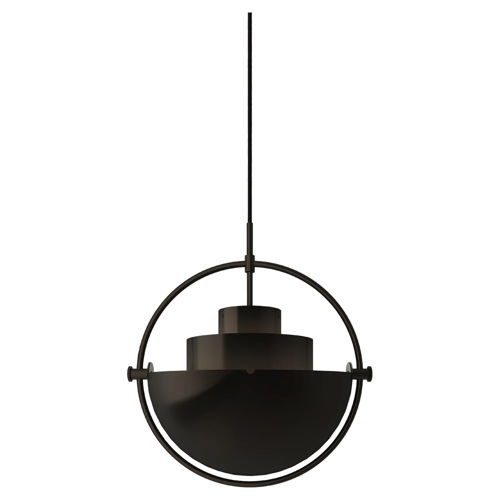 Multi-Lite Pendant - Black Brass - Image 2