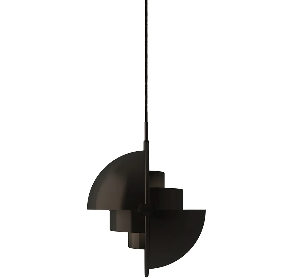 Multi-Lite Pendant - Black Brass - Image 3