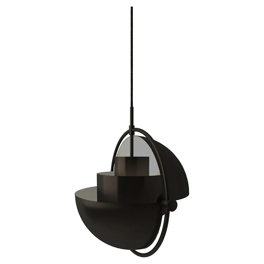 Multi-Lite Pendant - Black Brass - Image 4
