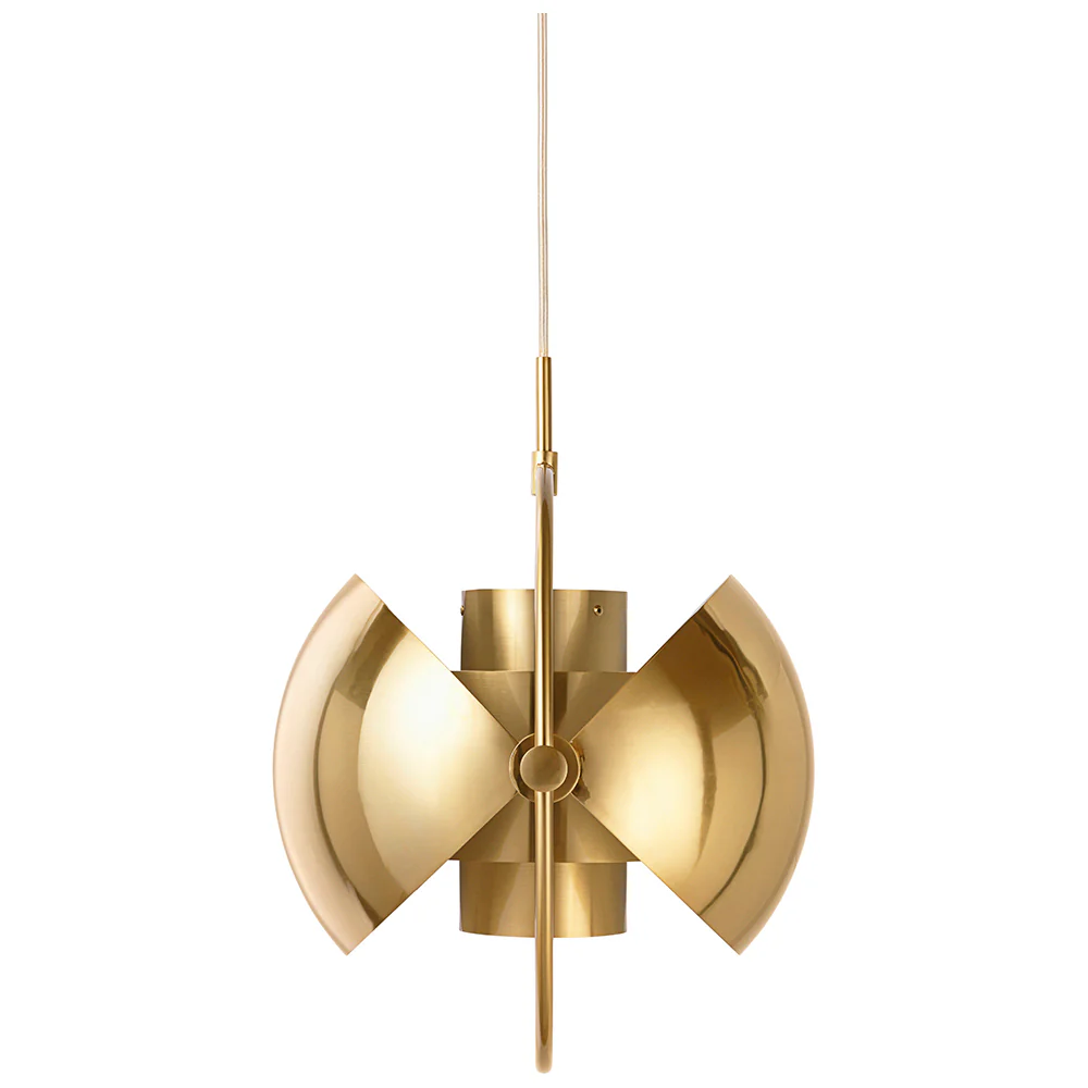 Multi-Lite Pendant - Brass - Image 4