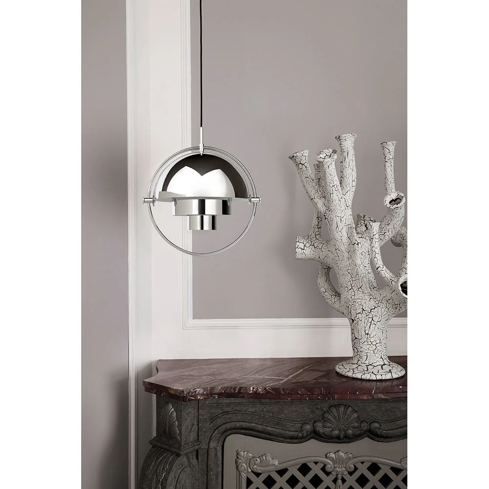 Multi-Lite Pendant - Chrome - Image 4