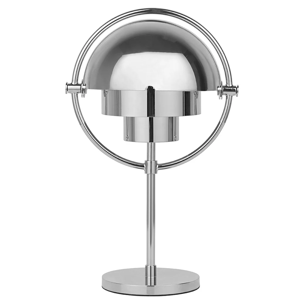 Multi-Lite Portable Table Lamp - Chrome, Chrome