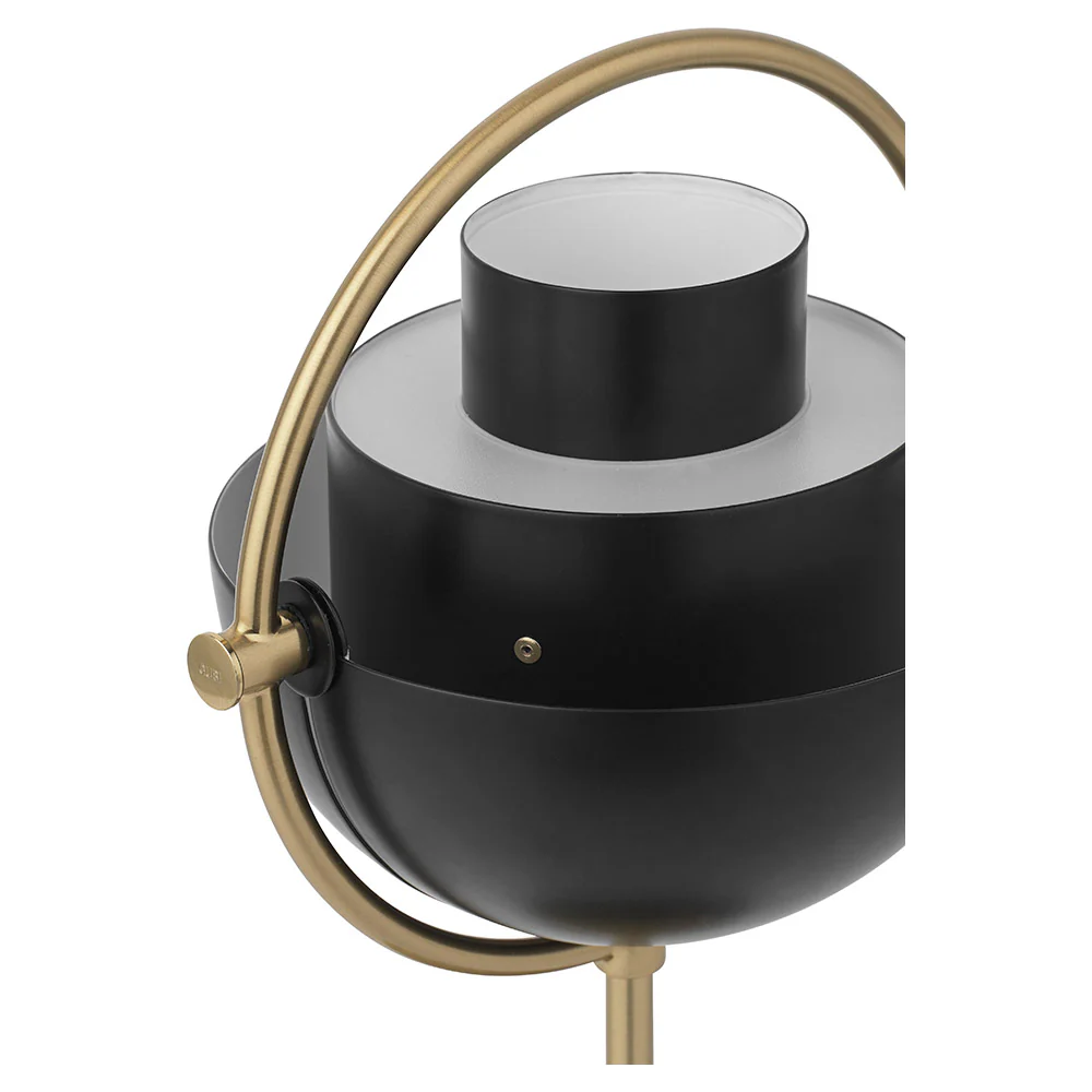 Multi-Lite Portable Table Lamp - Black, Brass - Image 5