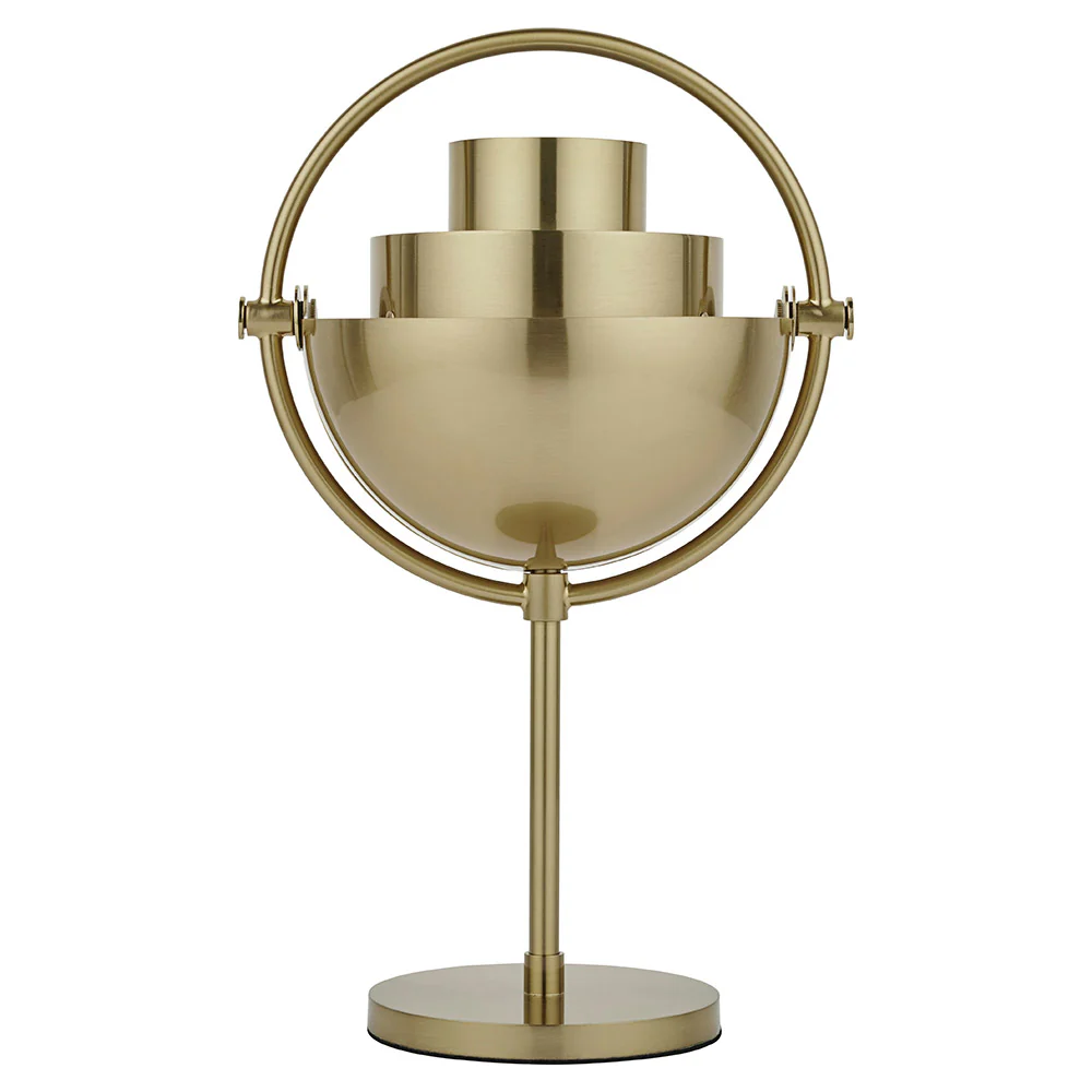 Multi-Lite Portable Table Lamp - Brass, Brass - Image 3
