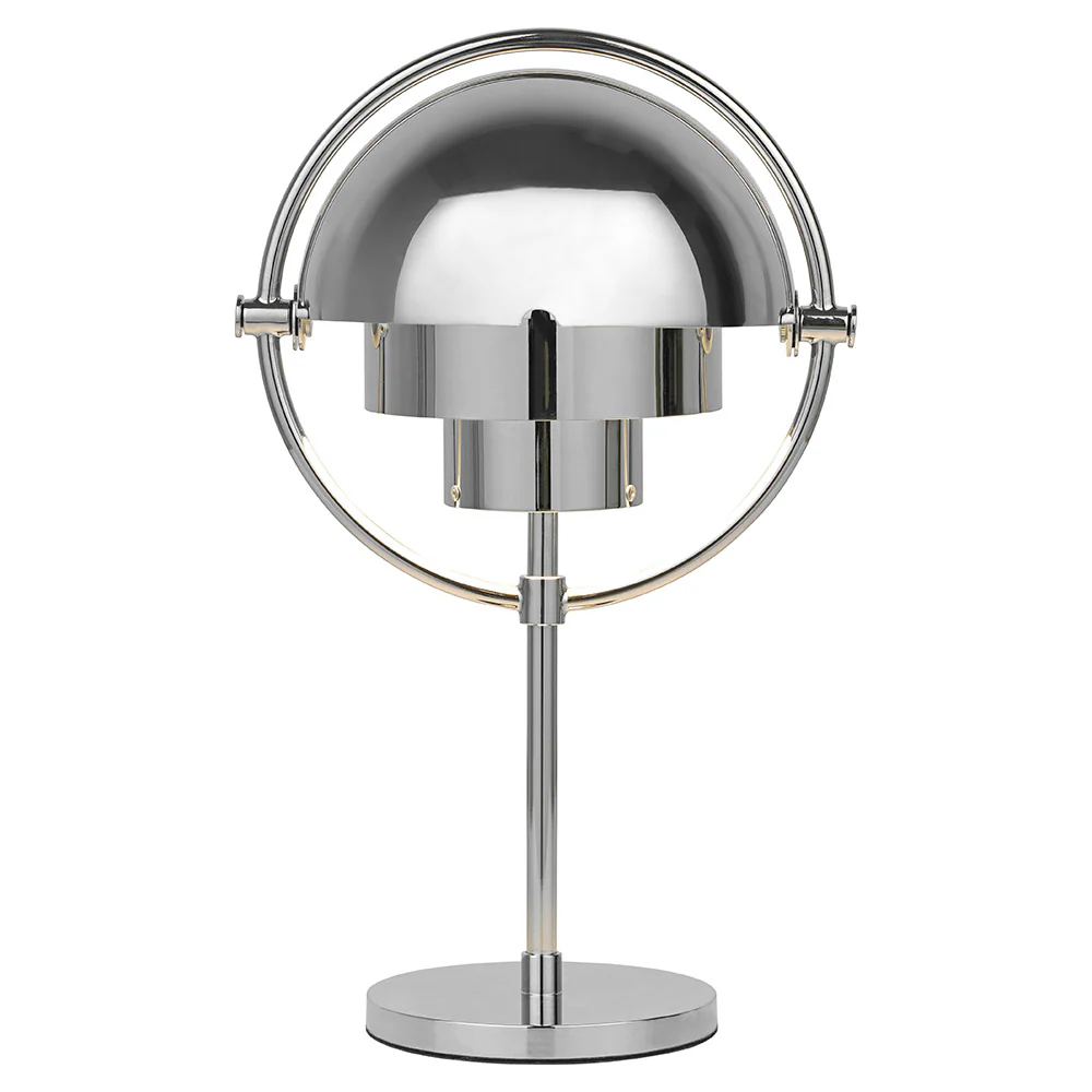 Multi-Lite Portable Table Lamp - Chrome, Chrome - Image 2