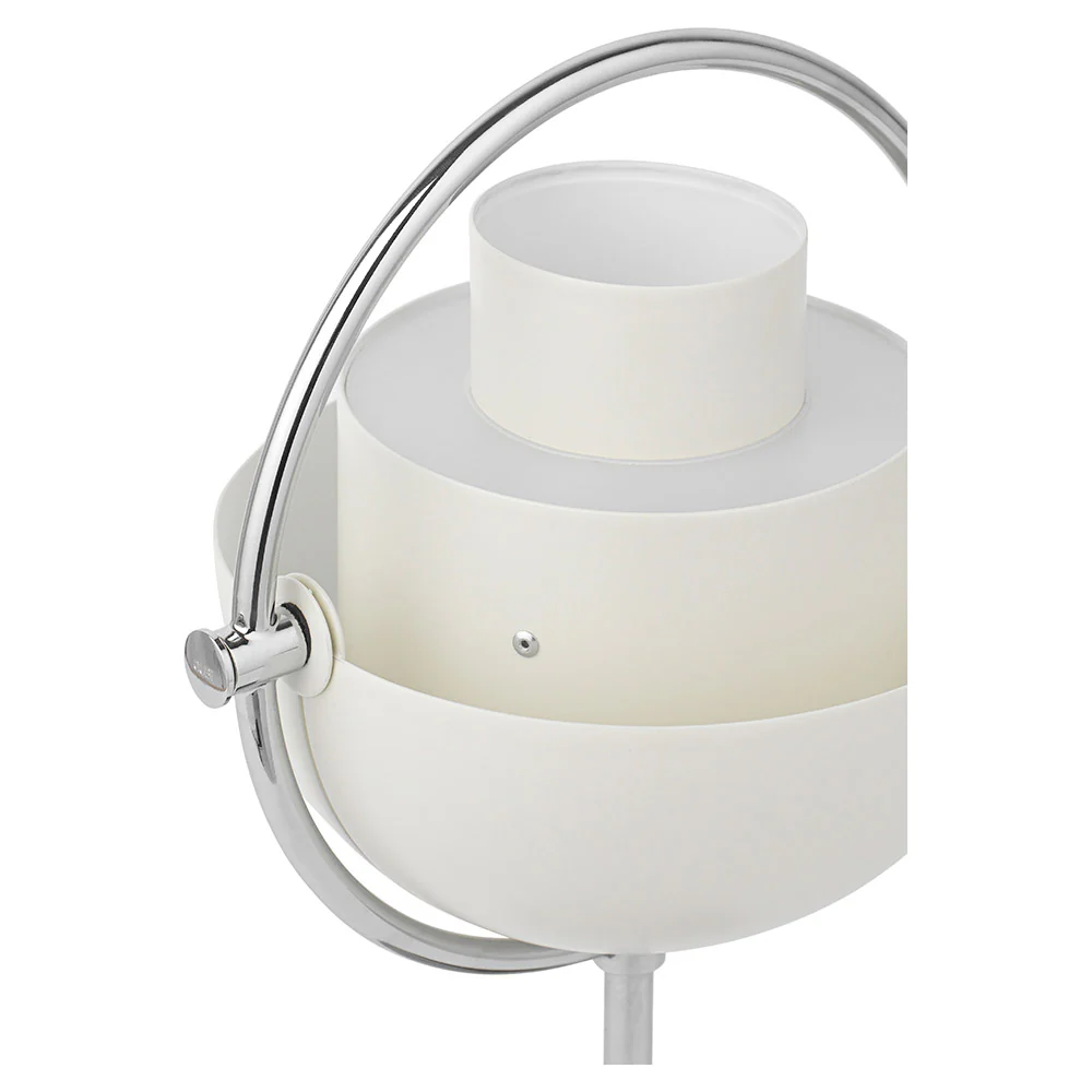 Multi-Lite Portable Table Lamp - White, Chrome - Image 5